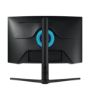 تصویر  مانیتور خمیده گیمینگ سامسونگ مدل Odyssey G6 LS27BG650 سایز 27 اینچ