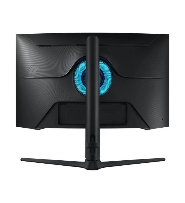 تصویر  مانیتور خمیده گیمینگ سامسونگ مدل Odyssey G6 LS27BG650 سایز 27 اینچ