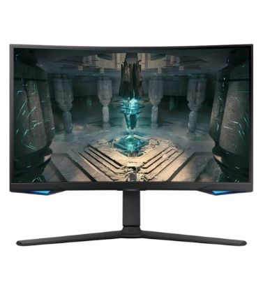 تصویر  مانیتور خمیده گیمینگ سامسونگ مدل Odyssey G6 LS27BG650 سایز 27 اینچ