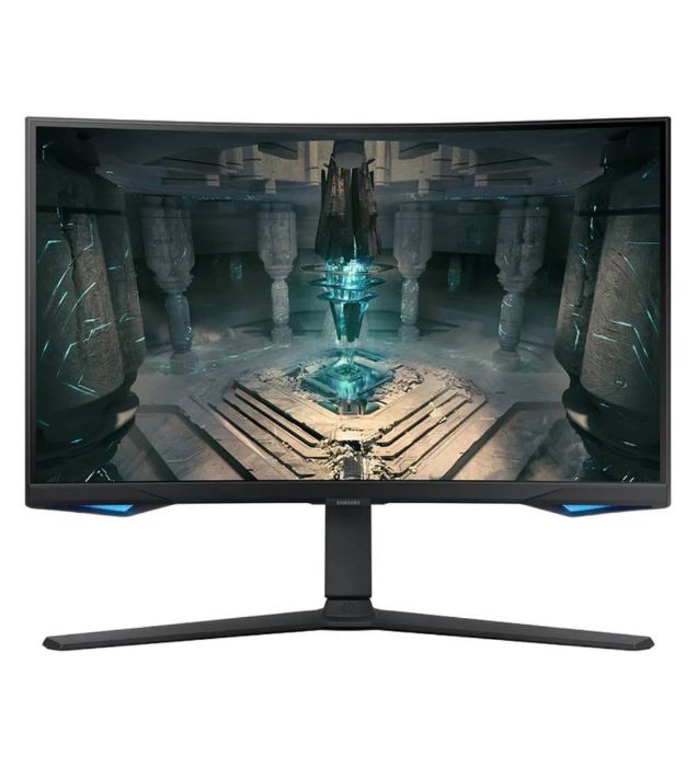 تصویر  مانیتور خمیده گیمینگ سامسونگ مدل Odyssey G6 LS27BG650 سایز 27 اینچ