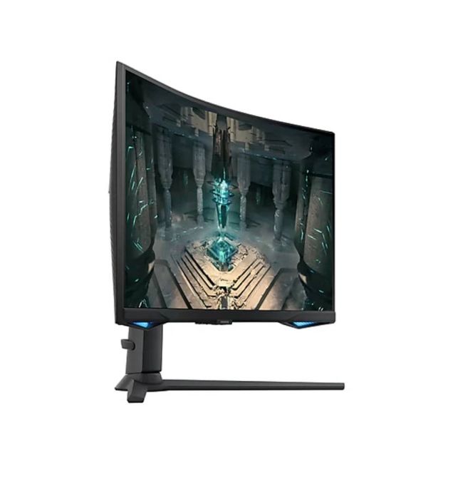 تصویر  مانیتور خمیده گیمینگ سامسونگ مدل Odyssey G6 LS27BG650 سایز 27 اینچ