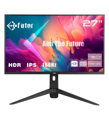 تصویر  مانیتور گیمینگ فاطر مدل F27-180B2 سایز 27 اینچ