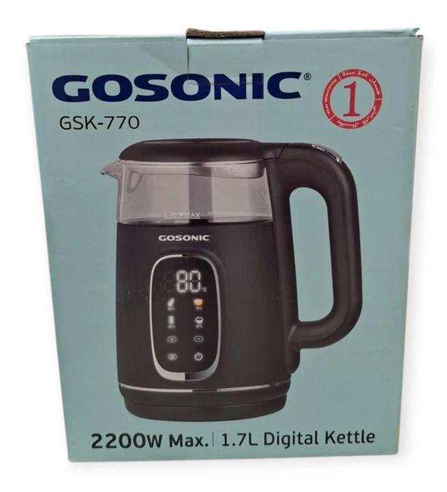 تصویر  کتری برقی گوسونیک مدل GSK-770