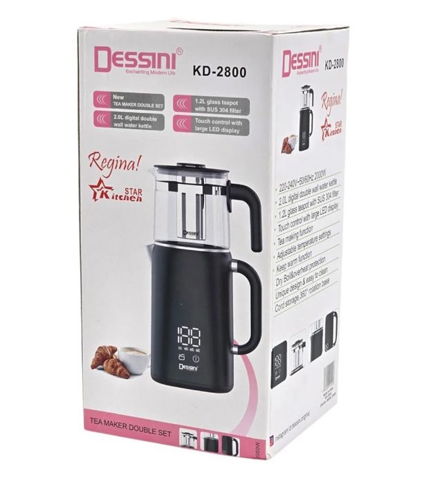 تصویر  چای ساز دسینی مدل KD-2800