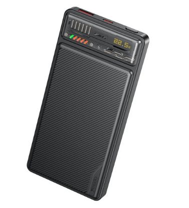 تصویر  پاوربانک 20W یسیدو مدل YP53 ظرفیت 10000 میلی آمپر ساعت