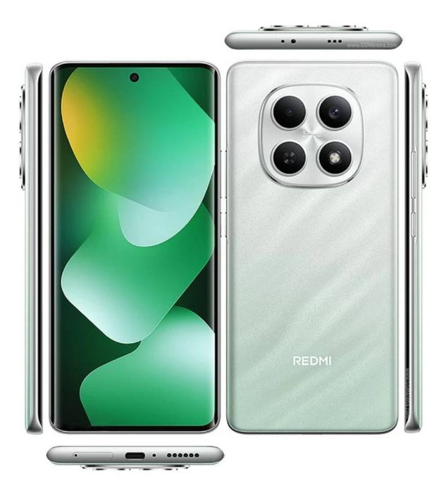 تصویر  گوشی موبایل شیائومی Redmi Note 15 4G ظرفیت 256 گیگابایت رم 8 گیگابایت