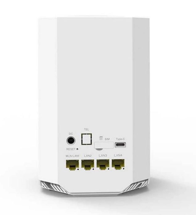 تصویر  مودم بی سیم دو هوم TD-LTE 5G مدل ZLT X28