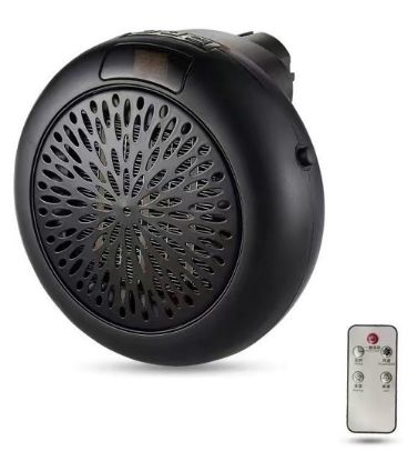 تصویر  بخاری برقی دیواری قابل‌حمل مدل 900watts