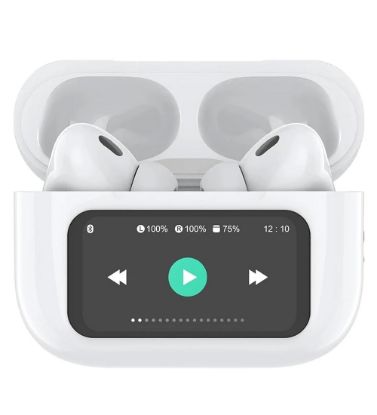 تصویر  هندزفری بلوتوثی آر ایکس مدل TWS- EARBUDS30 DISPLAY