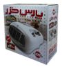 تصویر  بخاری برقی (هیتر) فن دار پارس خزر مدل FH2000P بسته 2 عددی