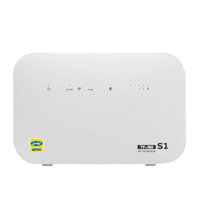 تصویر  مودم ایرانسل TF-i60 TD-LTE مدل S1 + سیم کارت و 100 گیگابایت اینترنت Wenex