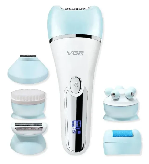 تصویر  اپیلاتور وی جی ار مدل V-733