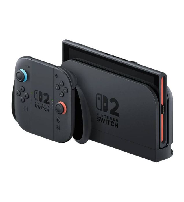 تصویر  کنسول بازی نینتندو مدل Switch 2 ظرفیت 256 گیگابایت