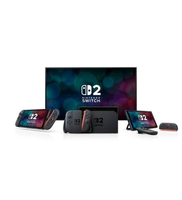 تصویر  کنسول بازی نینتندو مدل Switch 2 ظرفیت 256 گیگابایت