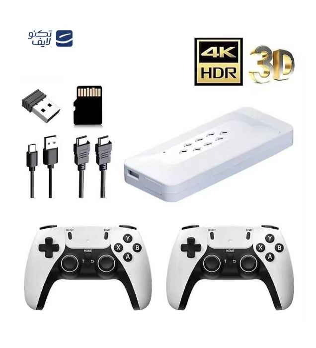 تصویر  کنسول بازی دستی مدل Game Stick M22