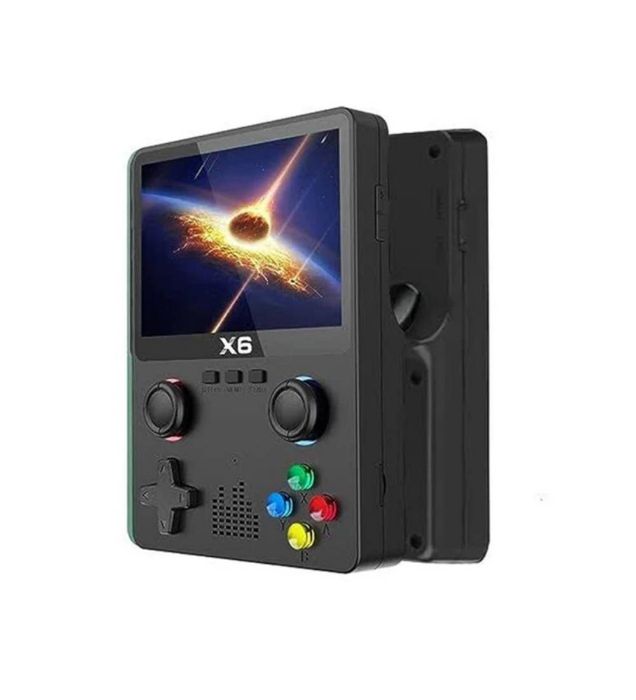 تصویر  کنسول بازی دستی مدل X6