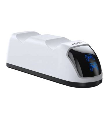 تصویر  پایه شارژ Dualsense مخصوص دسته کنسول بازی پلی استیشن 5 دابی مدل TPS-0515C