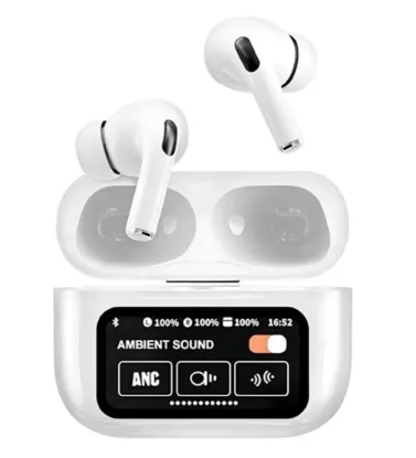 تصویر  هندزفری بلوتوثی مدل ANC AirPods کد 02