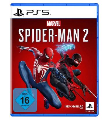 تصویر  بازی Marvels Spider Man 2 مخصوص کنسول بازی پلی استیشن 5