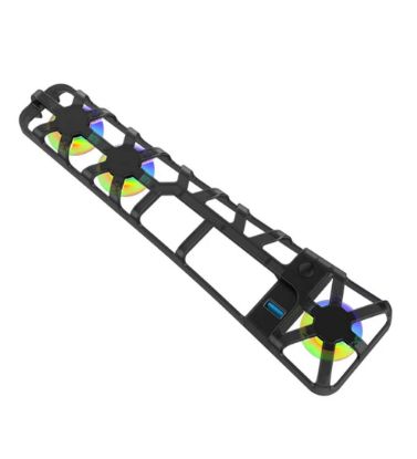 تصویر  فن خنک کننده پلی استیشن 5 اسلیم دابی مدل TP5-3538 RGB
