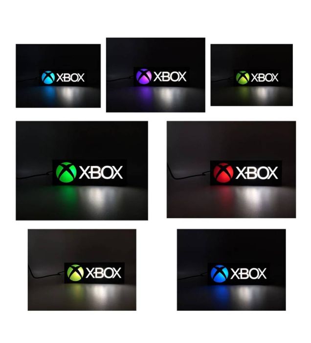 تصویر  آیکون لایت طرح XBOX مدل Box-S