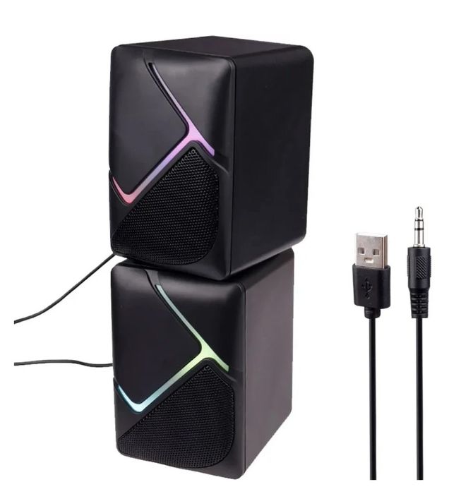 تصویر  اسپیکر رومیزی (دسکتاپ) دو تکه یوسیتک مدل U526-PLUS