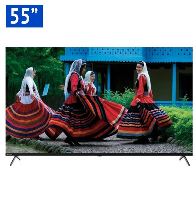 تصویر  تلویزیون ال ای دی اسنوا مدل 55SA700 سایز 55 اینچ