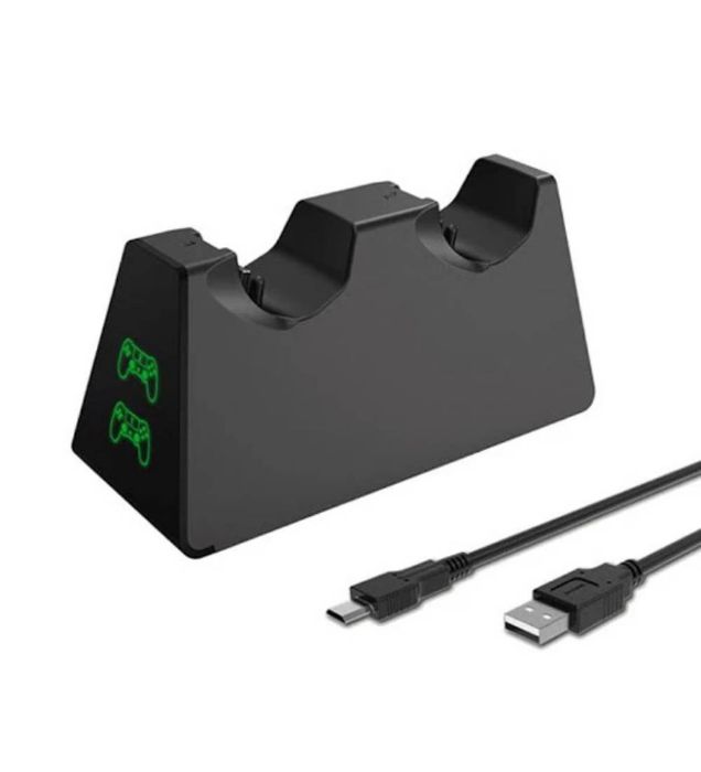 تصویر  پایه شارژ مخصوص دسته بازی پلی استیشن 4 دابی مدل TP4-19012