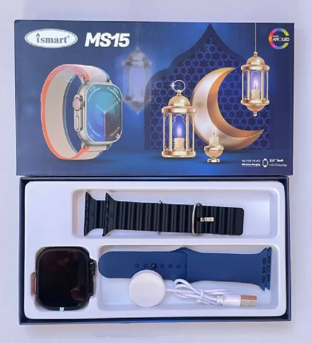 تصویر  ساعت هوشمند آی اسمارت MS15