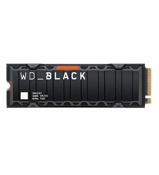 تصویر  هارد SSD اینترنال وسترن دیجیتال مدل WD BLACK SN850X Heatsink M.2 2280 ظرفیت 4 ترابایت