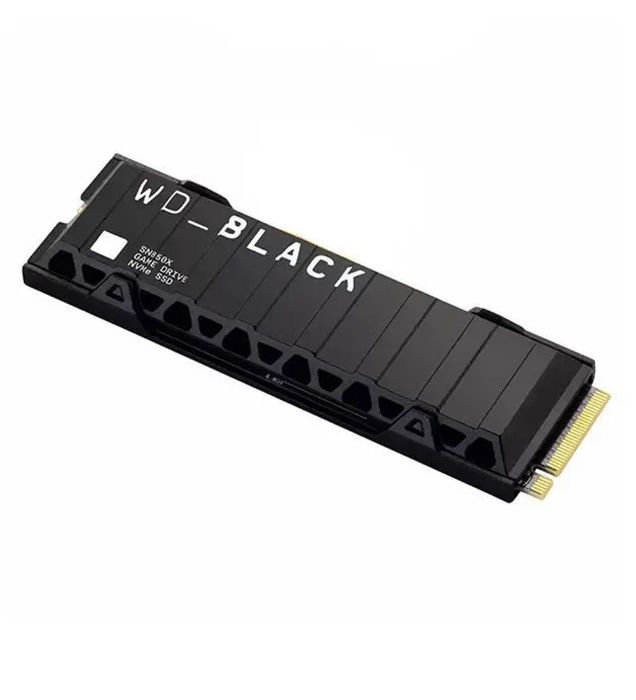 تصویر  هارد SSD اینترنال وسترن دیجیتال مدل WD BLACK SN850X Heatsink M.2 2280 ظرفیت 4 ترابایت