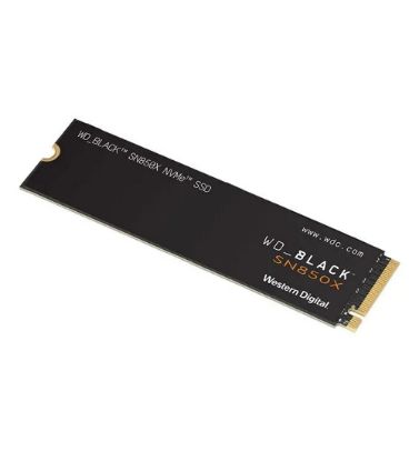 تصویر  هارد SSD اینترنال وسترن دیجیتال مدل WD BLACK SN850X M.2 2280 ظرفیت 4 ترابایت