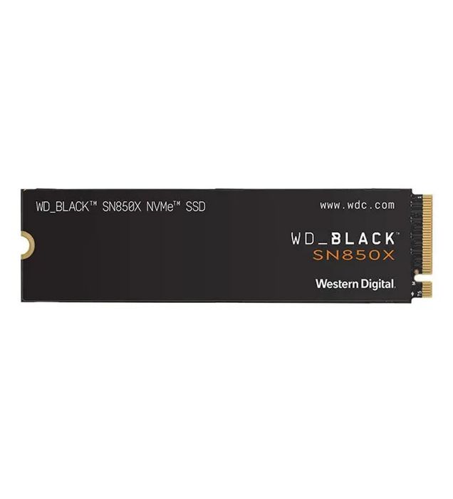 تصویر  هارد SSD اینترنال وسترن دیجیتال مدل WD BLACK SN850X M.2 2280 ظرفیت 4 ترابایت