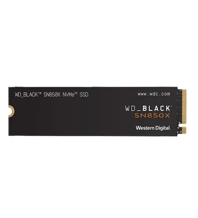 تصویر  هارد SSD اینترنال وسترن دیجیتال مدل WD BLACK SN850X M.2 2280 ظرفیت 2 ترابایت