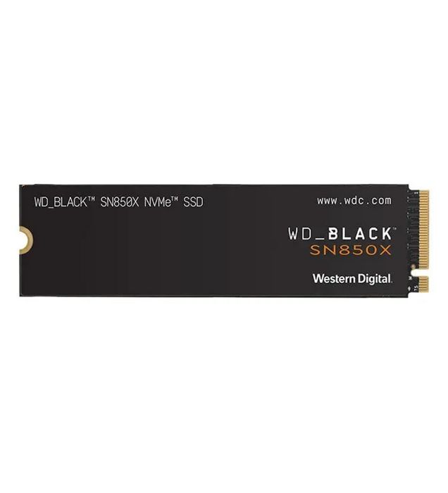 تصویر  هارد SSD اینترنال وسترن دیجیتال مدل WD BLACK SN850X M.2 2280 ظرفیت 1 ترابایت