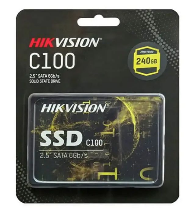 تصویر  هارد اینترنال اس اس دی هایک ویژن مدل C100 ظرفیت 240 گیگابایت