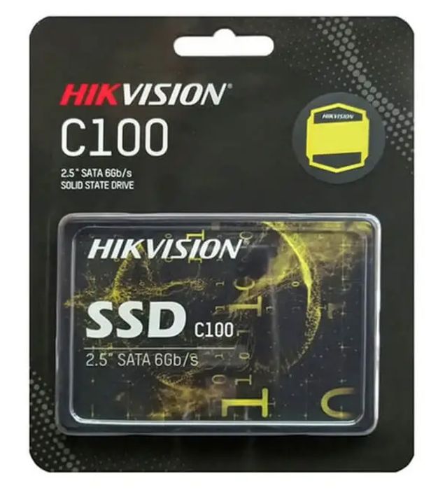تصویر  هارد اینترنال اس اس دی هایک ویژن مدل C100 ظرفیت 120 گیگابایت