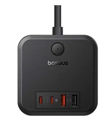 تصویر  شارژر رومیزی 30W باسئوس مدل PowerCombo 3AC+2U+2C طول کابل 1.5 متر