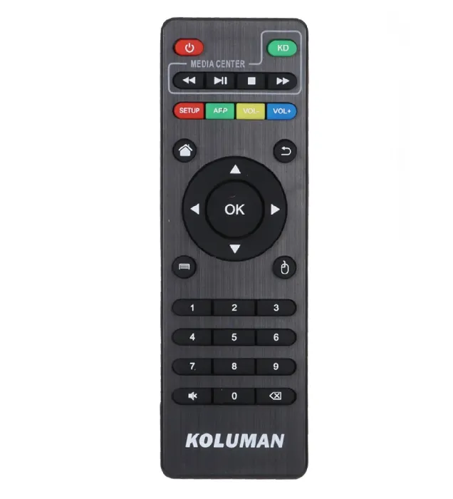 تصویر  اندروید باکس کلومن مدل Tv Box Mini