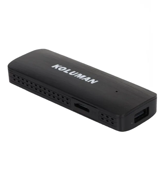 تصویر  اندروید باکس کلومن مدل Tv Box Mini