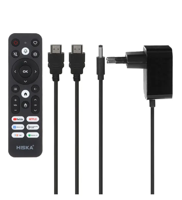 تصویر  اندروید باکس هیسکا مدل BOX A12