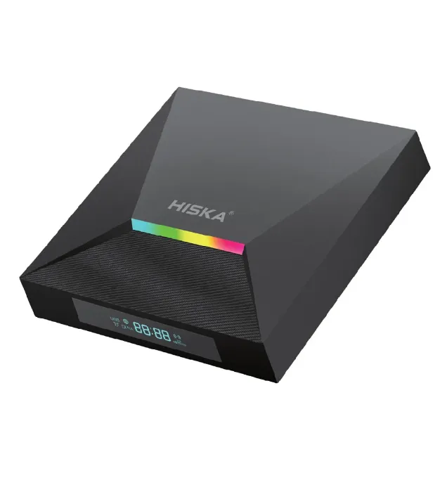 تصویر  اندروید باکس هیسکا مدل BOX A12