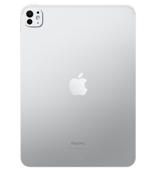 تصویر  تبلت اپل مدل iPad Pro 13 2025 (M5) Wi-Fi ظرفیت 256 گیگابایت رم 12 گیگابایت به همراه کیبورد
