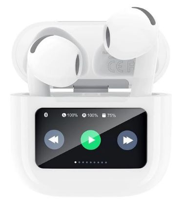 تصویر  هندزفری بلوتوثی آر ایکس مدل MAH INCLUDED W20 DISPLAY