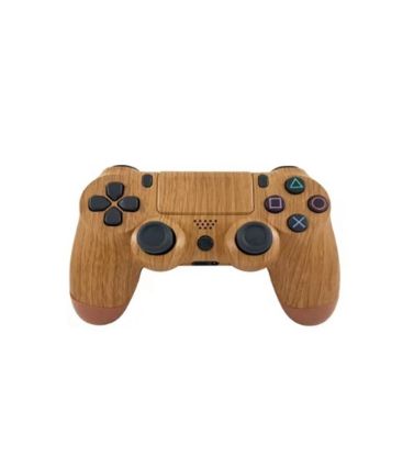 تصویر  دسته بازی سونی پلی استیشن 4 مدل Dual Shock طرح چوب