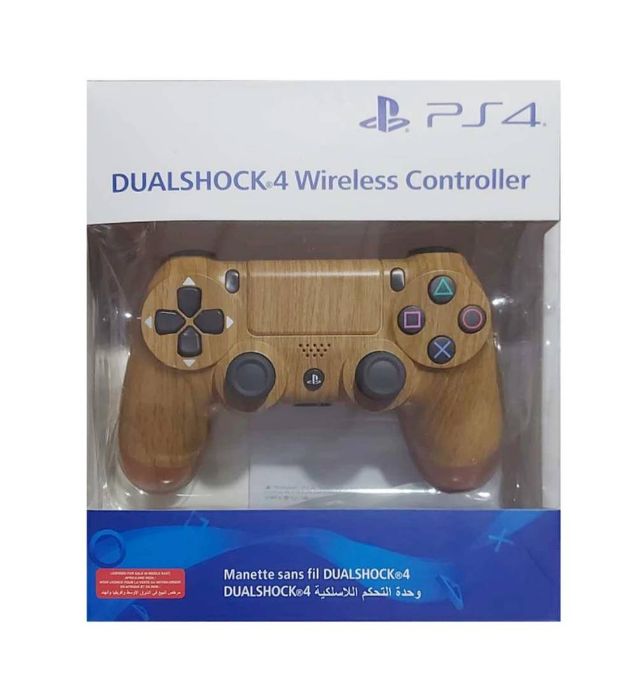 تصویر  دسته بازی سونی پلی استیشن 4 مدل Dual Shock طرح چوب