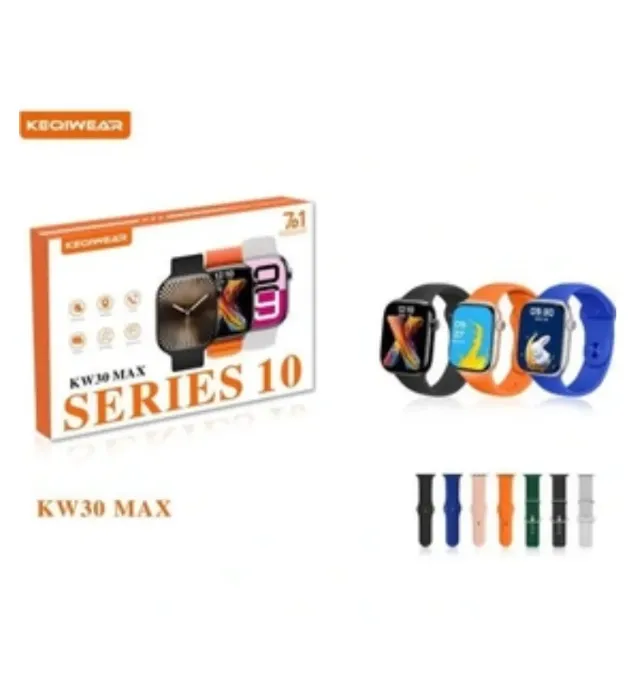 تصویر  ساعت هوشمند کیکویر KW30 MAX