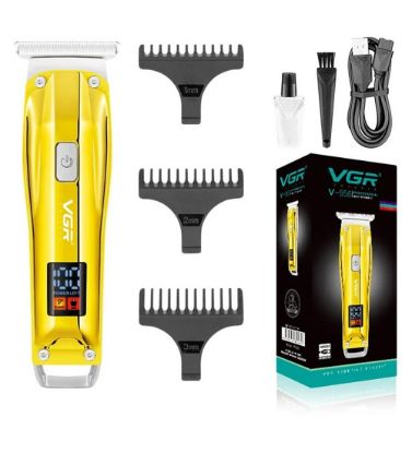 تصویر  ماشین اصلاح سر و صورت وی جی آر مدل V-956