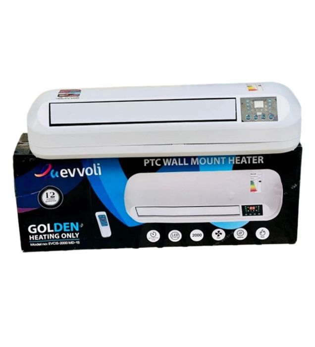 تصویر  بخاری برقی فن‌دار ایوولی مدل EVCIS-2000