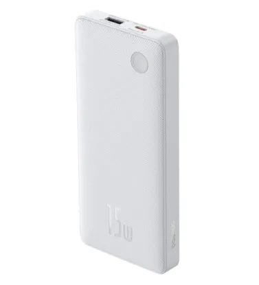 تصویر  پاوربانک بیسوس مدل Airpow P100067500213-00 ظرفیت 10000 میلی آمپر ساعت